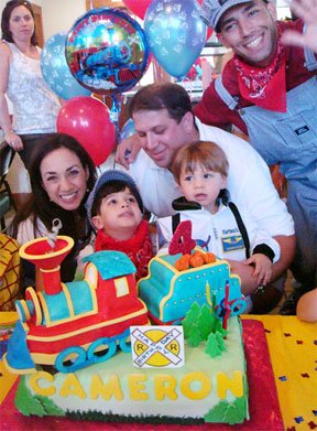 Cameron's cake